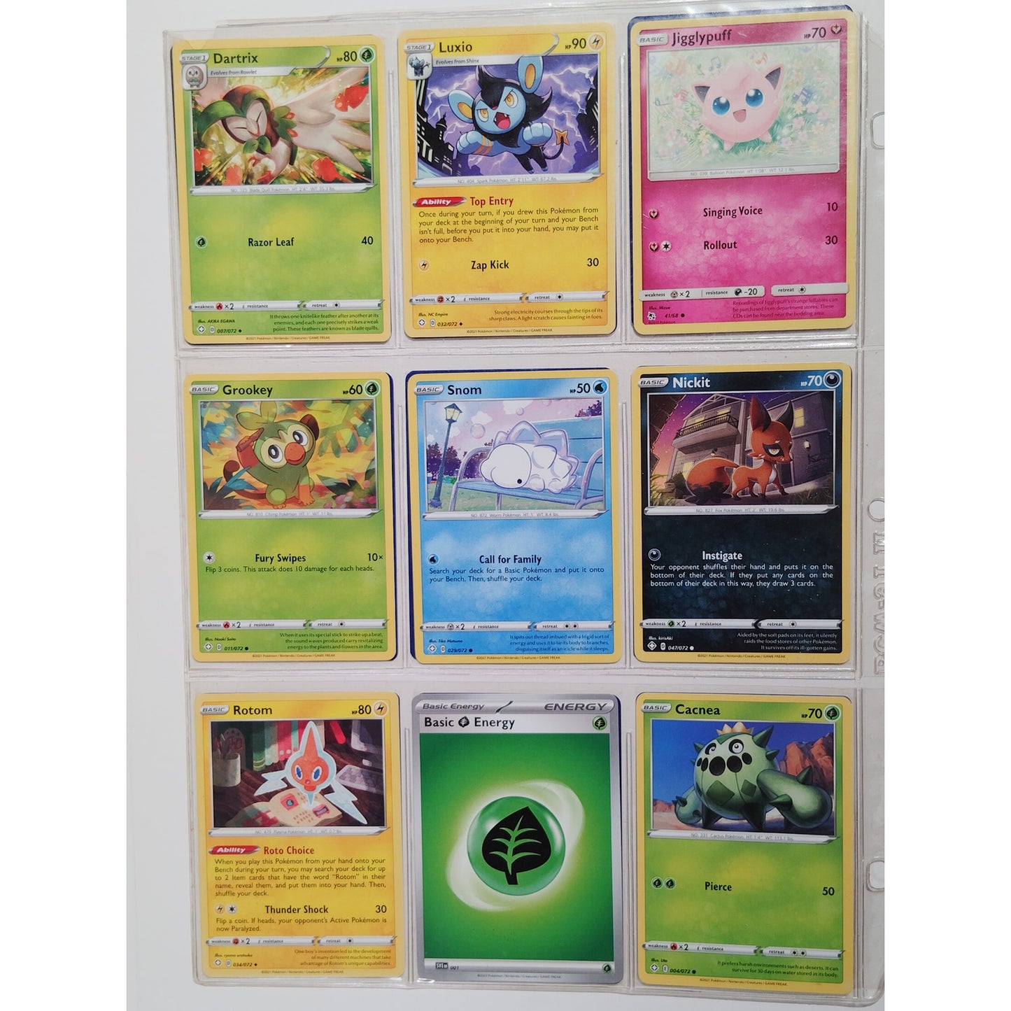 18 Random Pokémon Cards Pictured, Actual Photos Provided