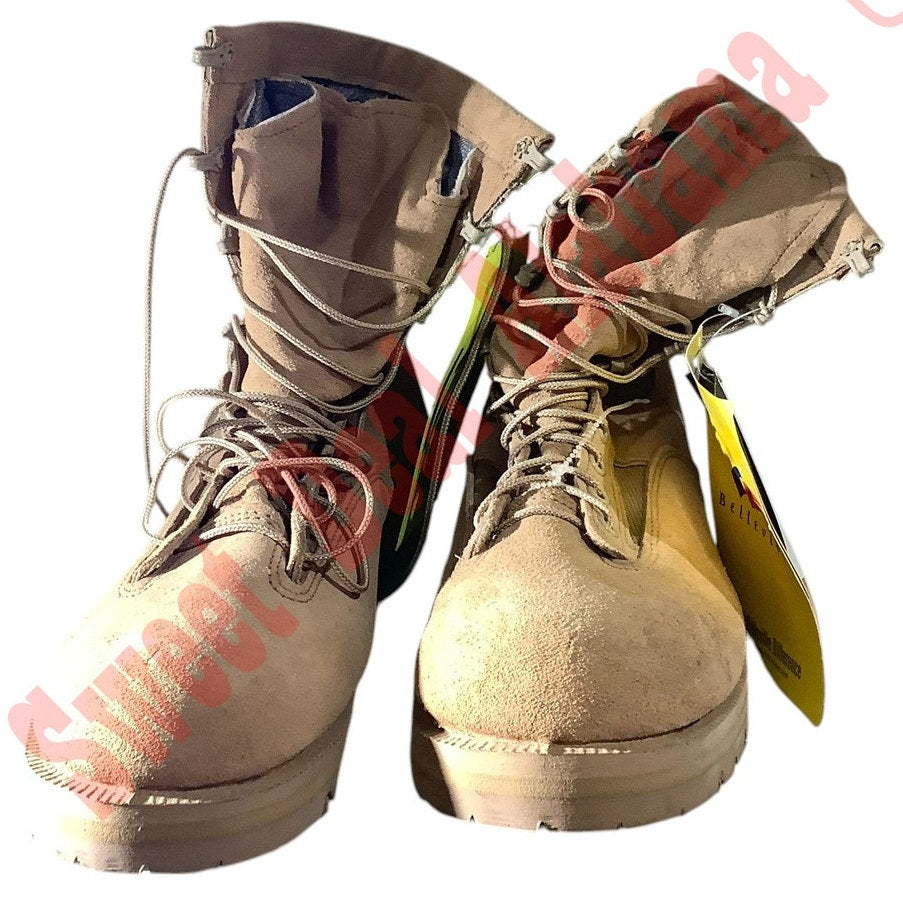 Men's Military Gortex Belleville Boots, Size 12.5, Cordura w/ Vibram Soles, NWT