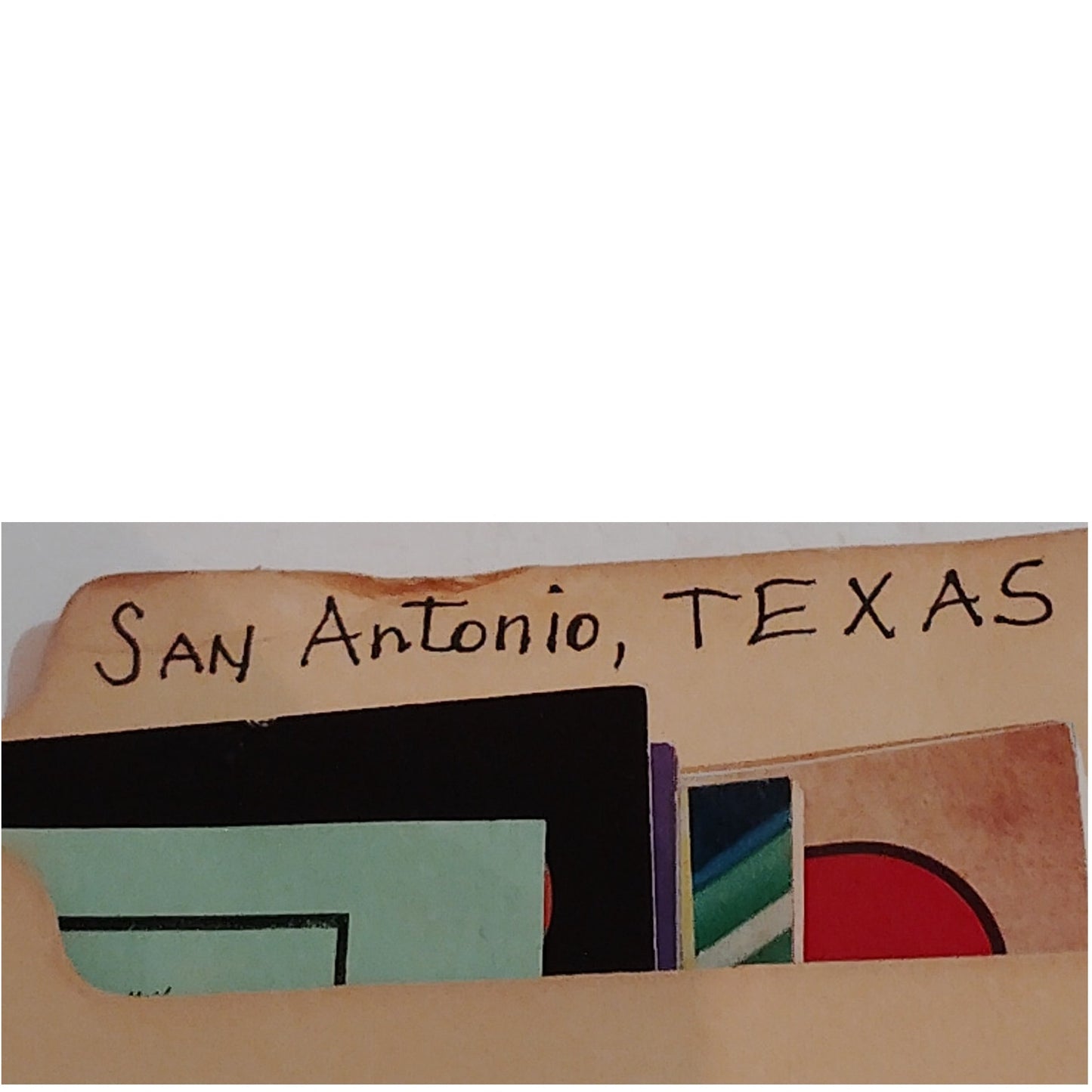 Vintage Texas Ephemera Lot - Travel Brochures, Postcards, Maps, Guides 2006/2007