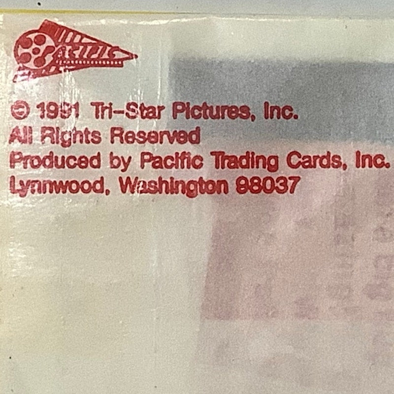 Bingo Movie 1991 Collectors Trading Cards Tri-Star Pictures Sealed Wax Pack- NIP