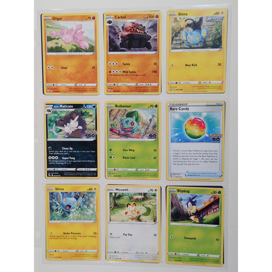 18 Random Pokémon Cards Pictured, Actual Photos Provided