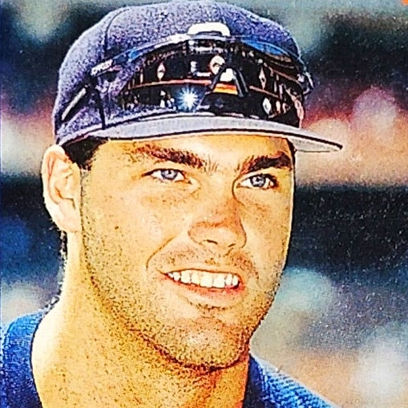 1993 Score Andy Benes #91 San Diego Padres Pitcher MLB Baseball Card NM