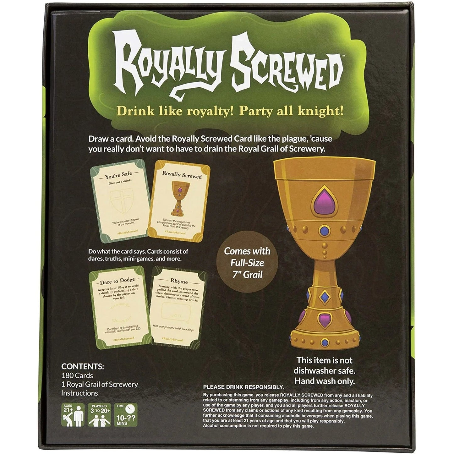 Royally Screwed The Competitive Drinking Classic Card Game, by What Do You Meme?
