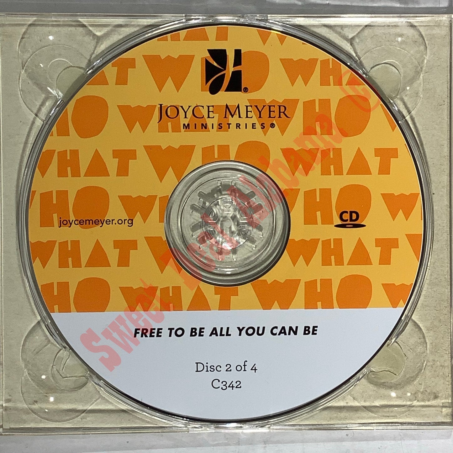 In Christ Who You Are & What You Have, 4-CDs, Joyce Meyer, Religion Spirituality