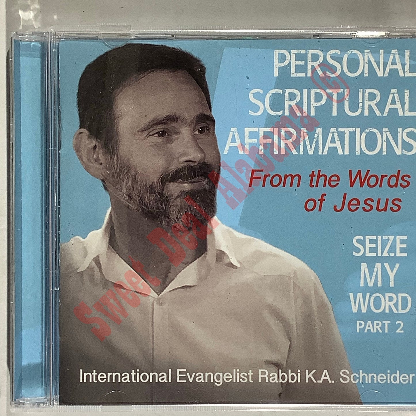 Personal Scriptural Affirmations: Seize My Word Part 2 by Rabbi K.A. Schneider
