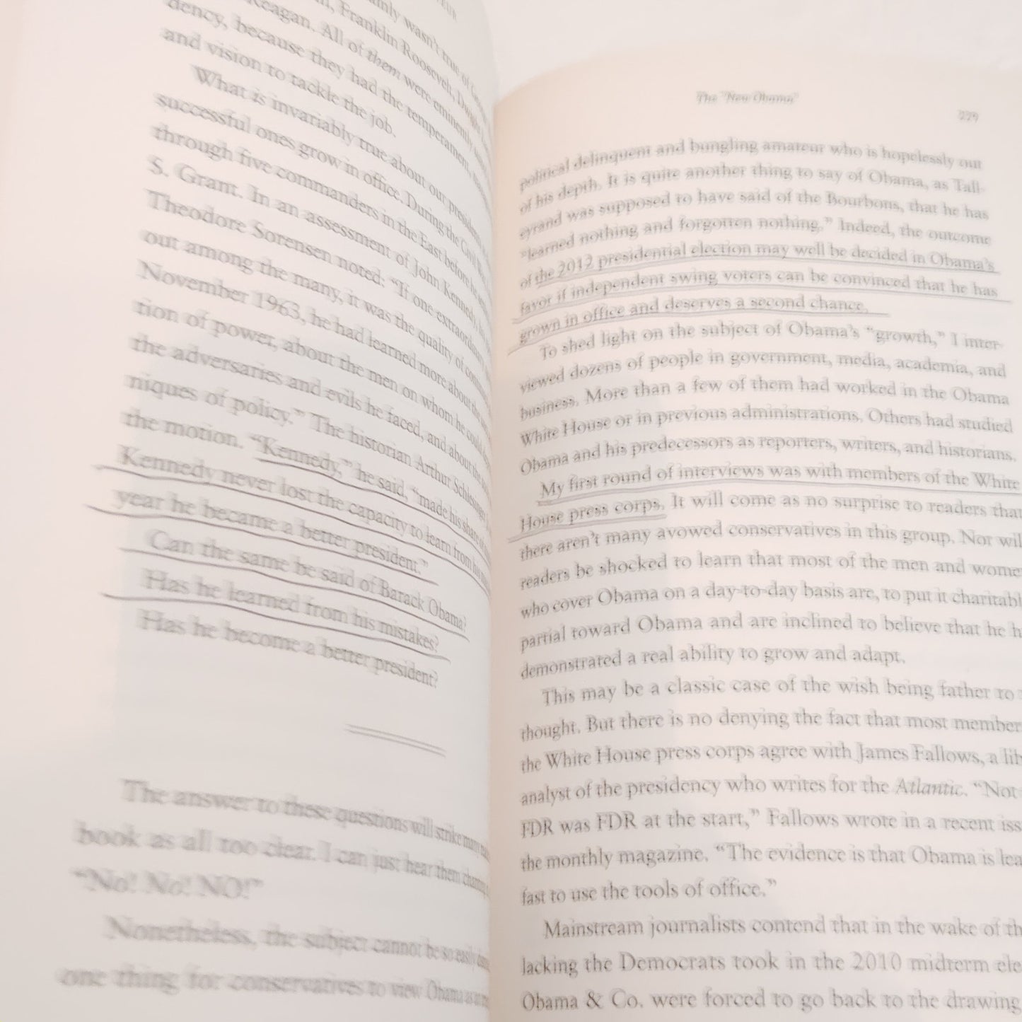 The Amateur, Barak Obama in WH, Hardcover 2012, Good Condition with Dust Jacket