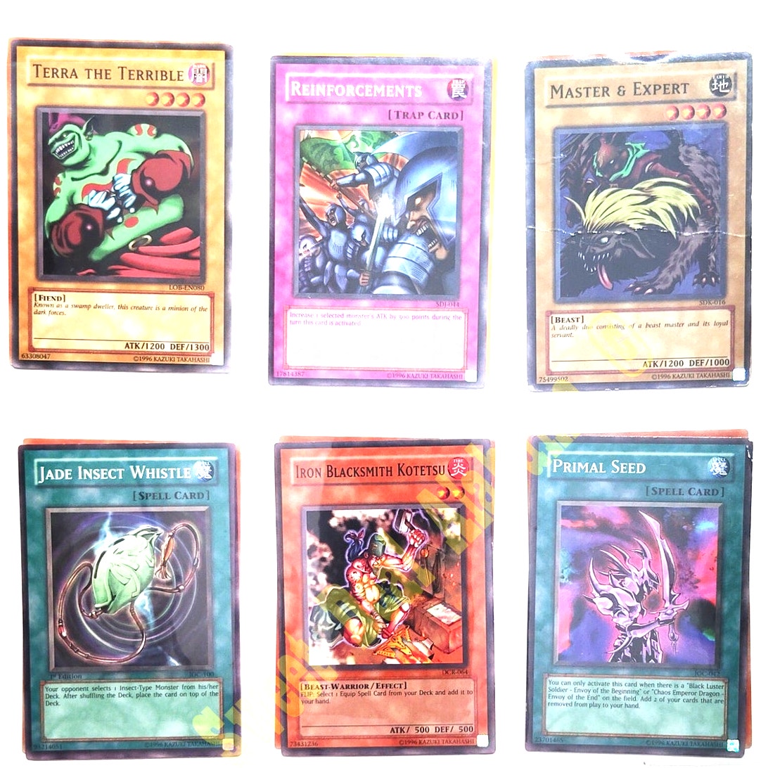 18 Random Yu-Gi-Oh! Cards Pictured, Excellent Condition, Actual Photos