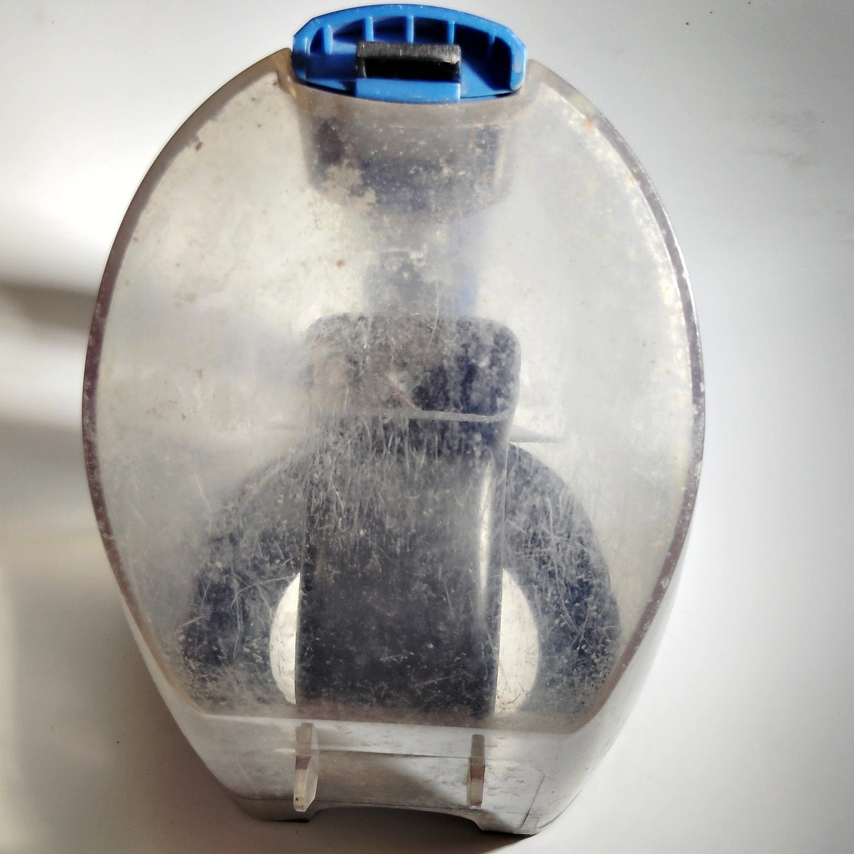 Quantum X Vacuum Water Basin Cobalt Blue Excellent Used w/ Micro Silver Insert