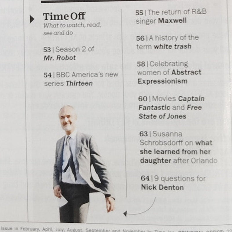 TIME Magazine July 4, 2016 Gene Machine CRISPR Cover - Alice Park Back Issue