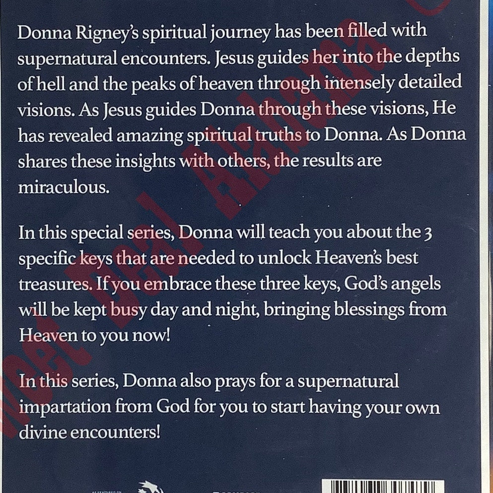 Keys to Receiving Heaven's Best Now By Donna Rigney, Religion and Spirituality