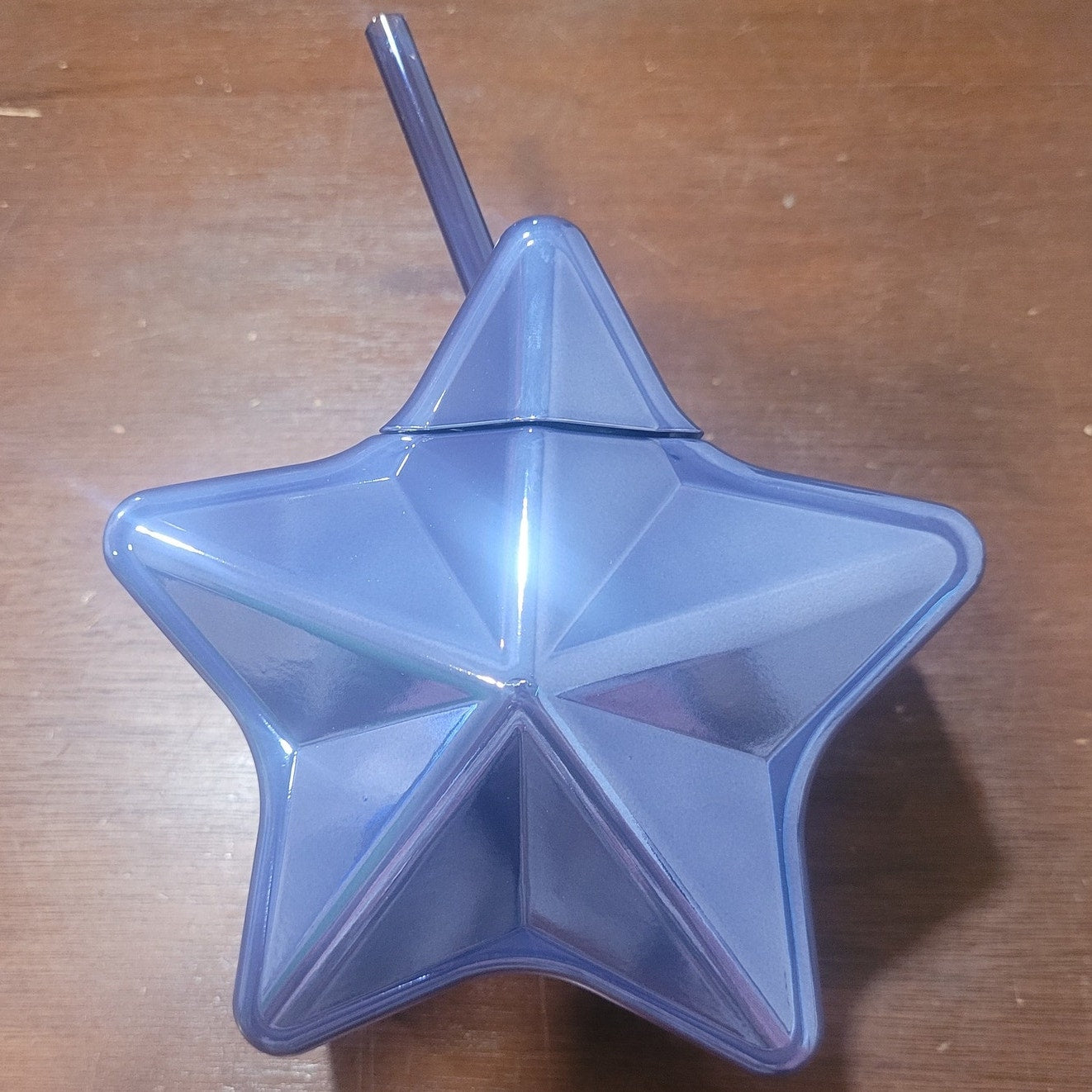 4-PK - 19.8 fl oz Figural Star Tumblers – Blue – Cold Drinkware – Hand Wash Only