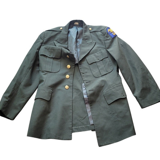 2005 U.S. Army AG-489 Dress Coat – Size 40L, De Rossie & Son Co.