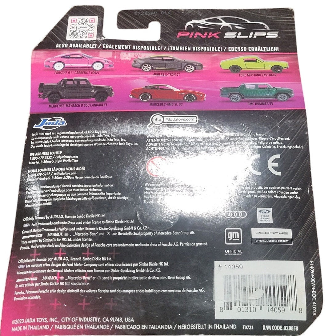 Pink Slips 1:64 Die-Cast Mercedes-Maybach G650 Landaulet – Black