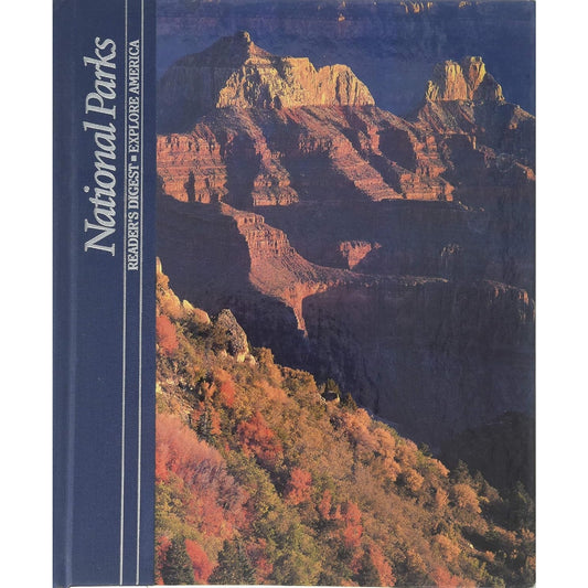 National Parks Explore America Reader's Digest 1993 Hardcover Book
