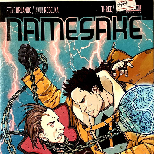 Boom! Studios Comics, Namesake #3, Jan. 2017, NM 9.4