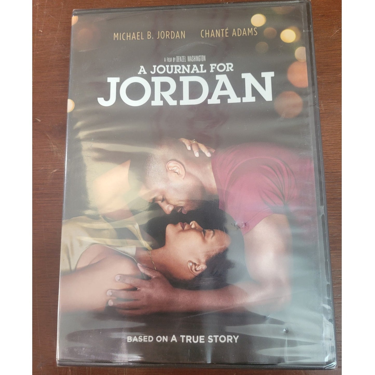 A Journal for Jordan DVD 2021 Denzel Washington Chante Adams Drama Romance