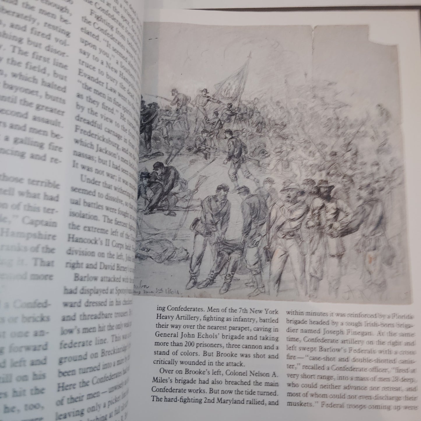 The Killing Ground: Wilderness to Cold Harbor Time-Life Civil War Hardcover Book