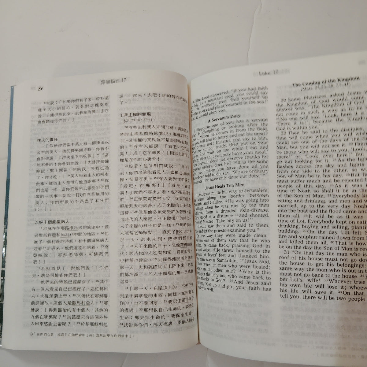 VTG 1976 Good News For Visitors Bible New Testament Chinese English Paperback