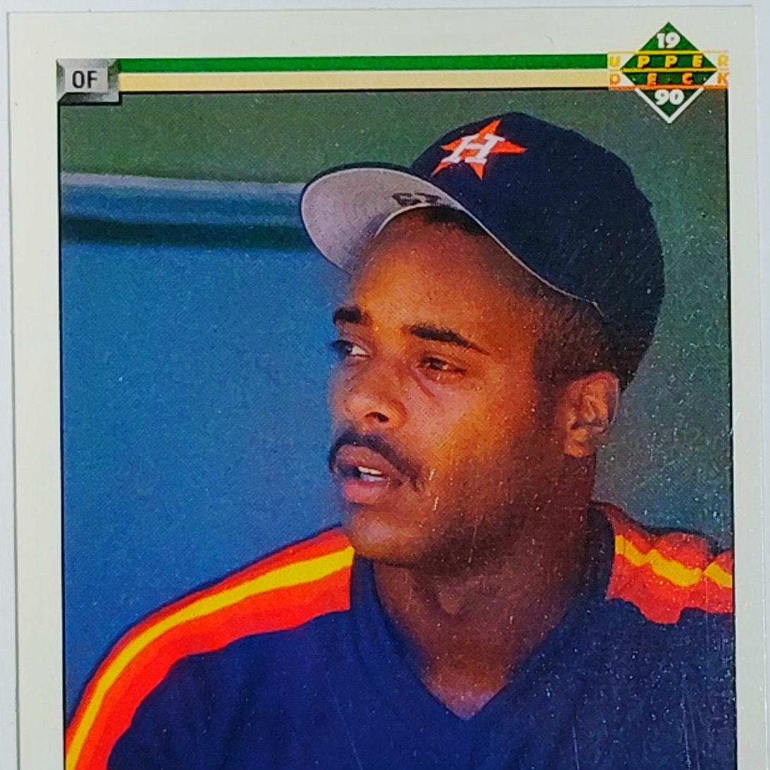 1990 Upper Deck Eric Anthony #28 Houston Astros Star Rookie RC - VG/EX