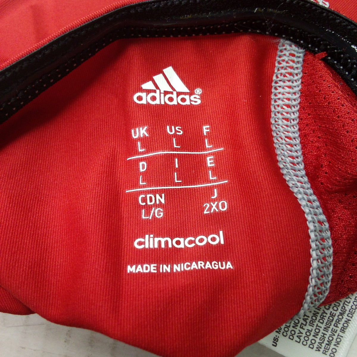 adidas TF Ironskin Volleyball Knee Pad Power Red Size L AV4985 Climacool