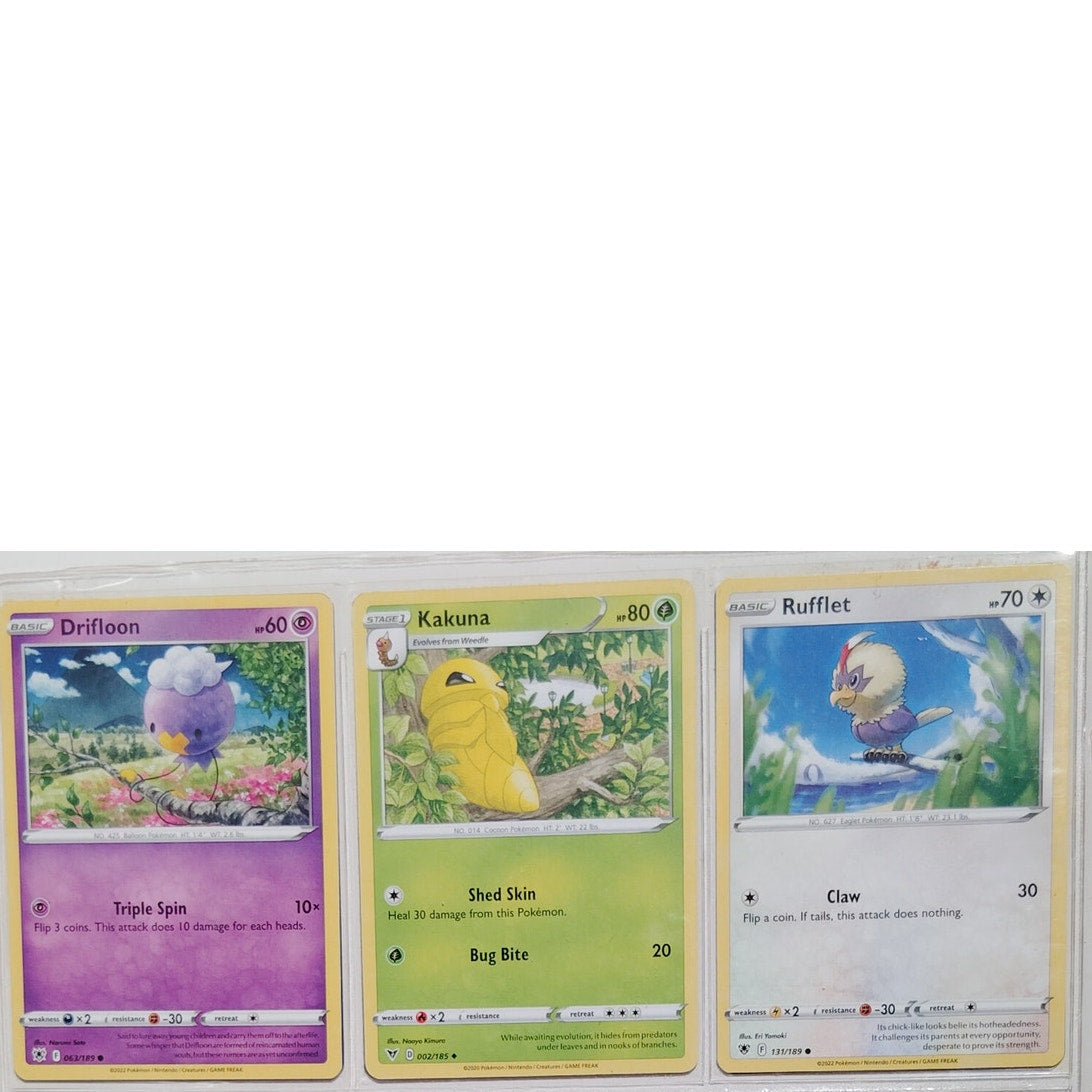18 Random Pokémon Cards Pictured, Actual Photos Provided