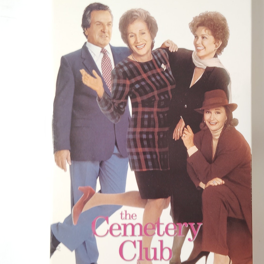 Cemetery Club VHS 1997 Ellen Burstyn Olympia Dukakis Diane Ladd Drama