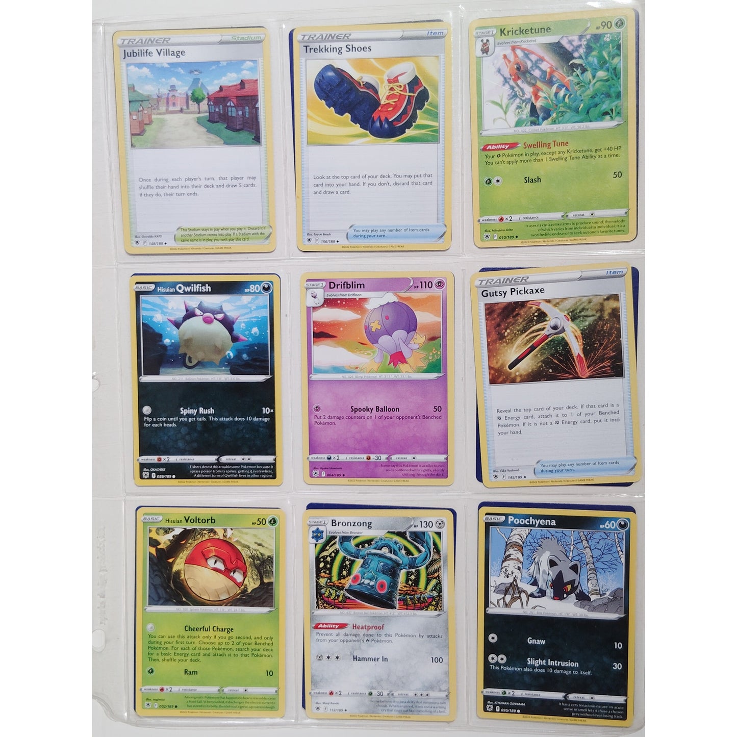 18 Random Pokémon Cards Pictured, Actual Photos Provided