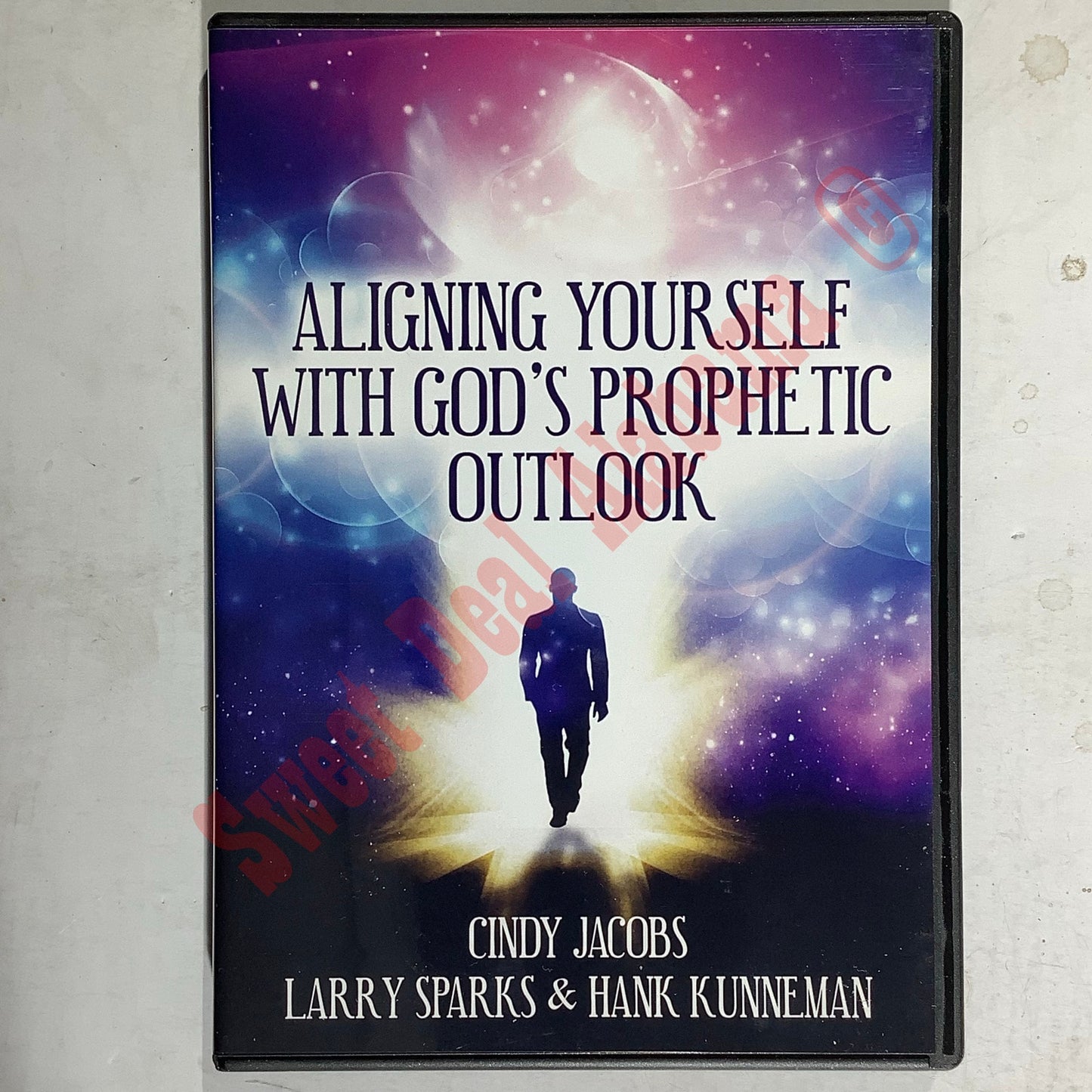 Aligning Yourself with God's Prophetic Outlook 3-CDs, Jacobs, Sparks & Kunneman