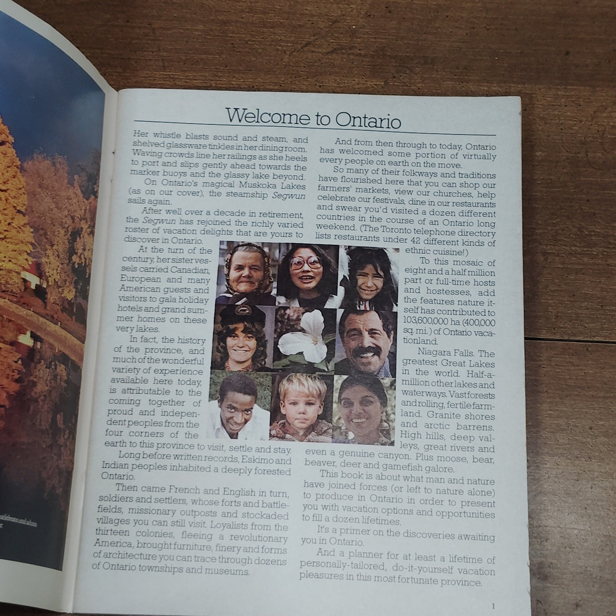 Canada 1990s Toronto Ontario Travel Ephemera Collection - Brochures, News & Maps