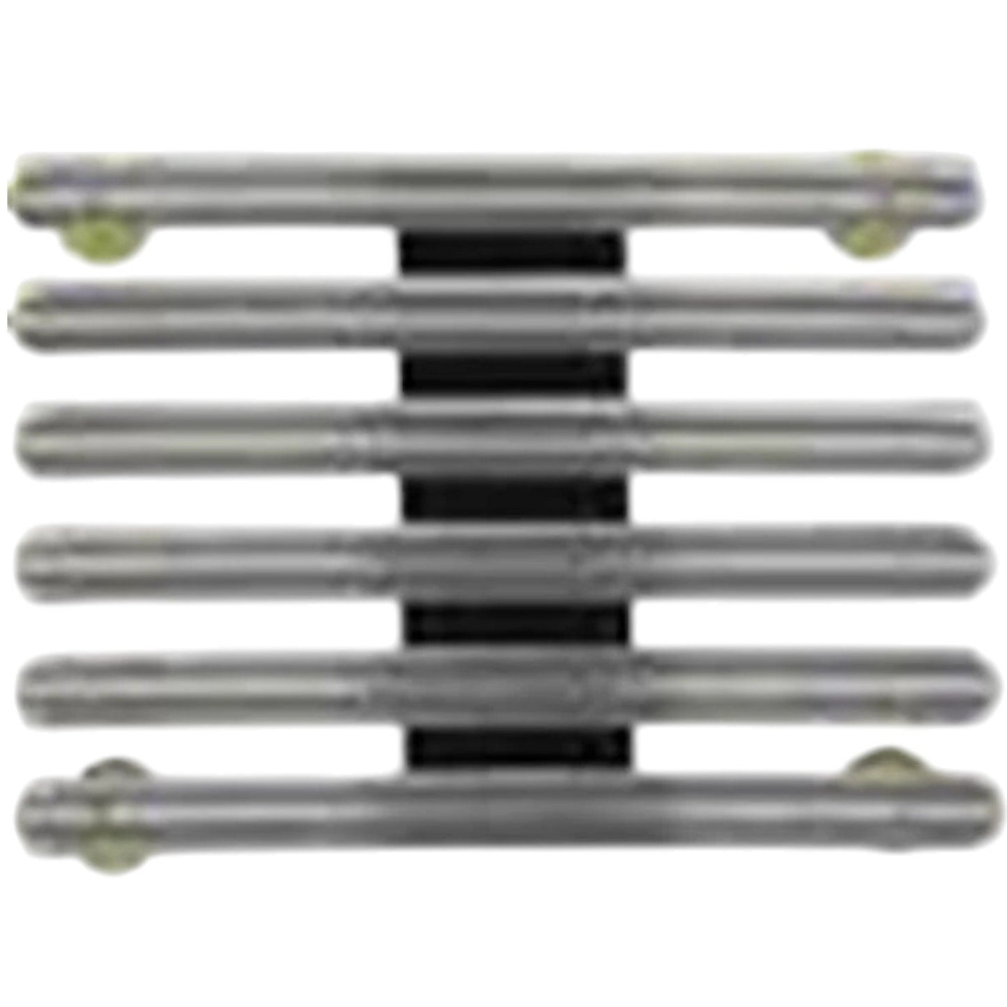 Mounting Rack Bar - 18 Ribbons (3/3/3/3/3/3 w/ 1/8" Gap)  No-Shine Insignia