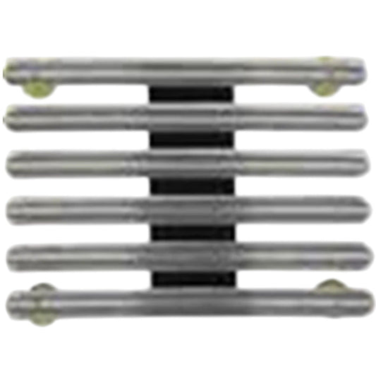Mounting Rack Bar - 18 Ribbons (3/3/3/3/3/3 w/ 1/8" Gap)  No-Shine Insignia