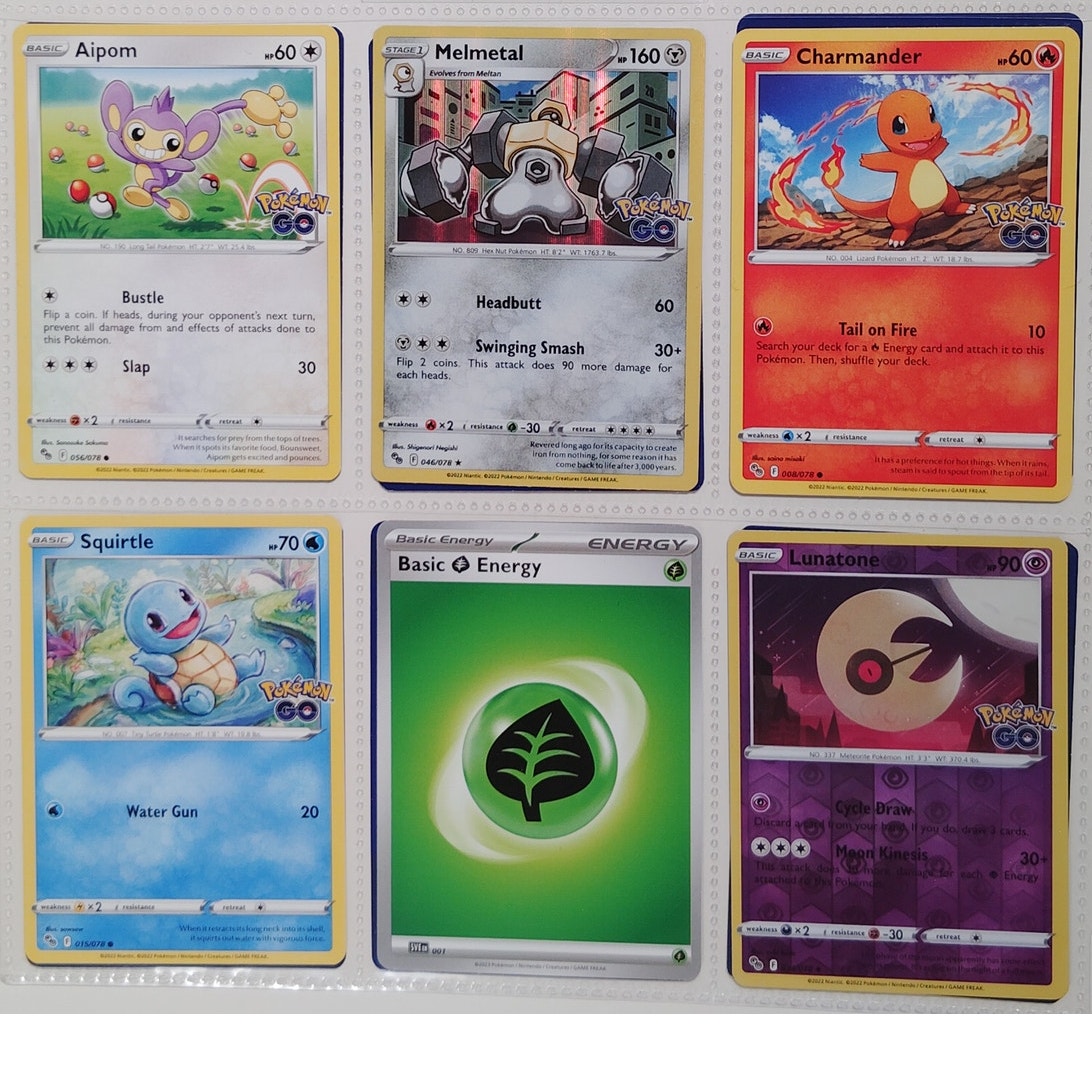 18 Random Pokémon Cards Pictured, Actual Photos Provided