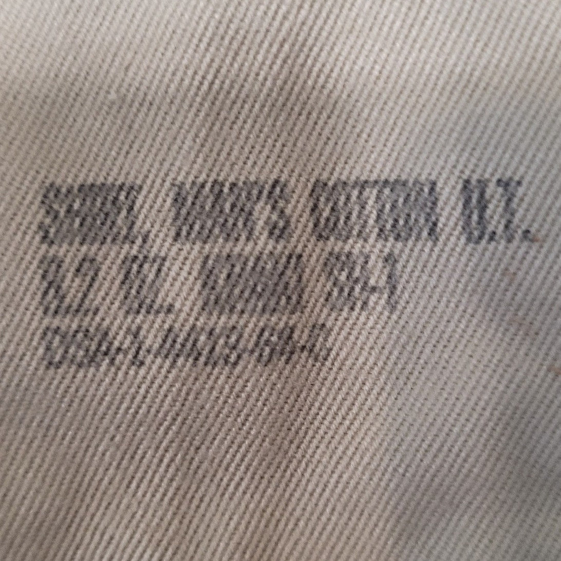 Vintage 1964 U.S. Military Khaki Cotton S/S Shirt – DSA-1-4418-64-C, 15x30