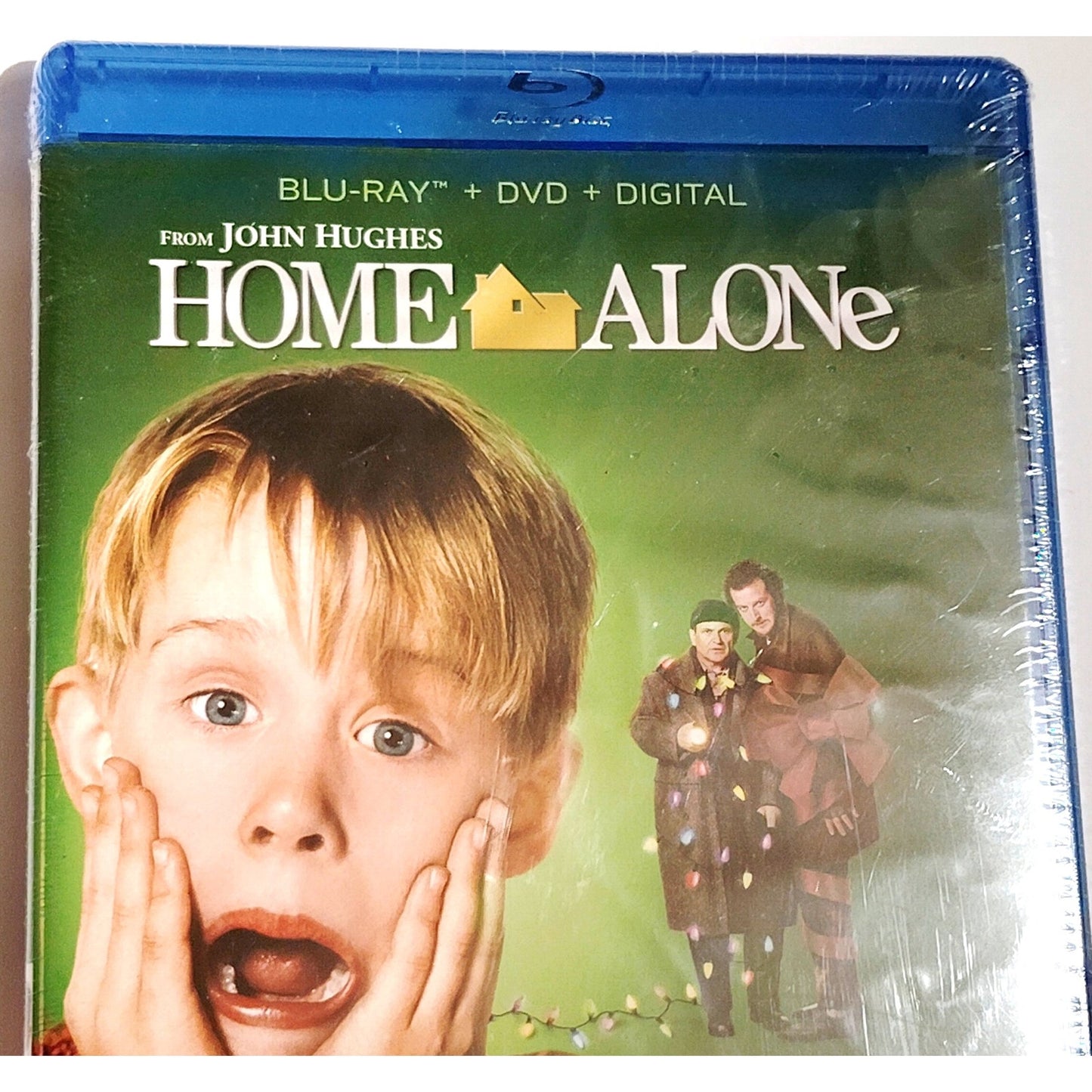 Home Alone 1990 Blu‑ray DVD Combo Pack Holiday Comedy Macaulay Culkin