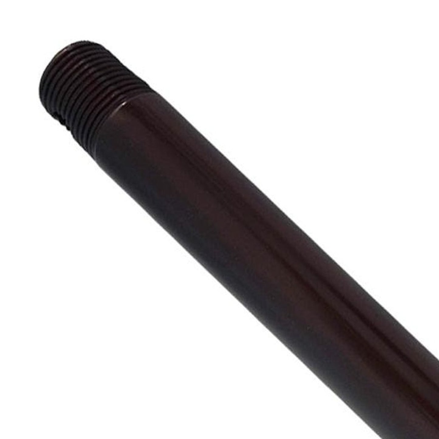 One 12"L x 3/4"D Rustic Bronze Ceiling Fan Extension Downrod for 10 Ft Ceilings