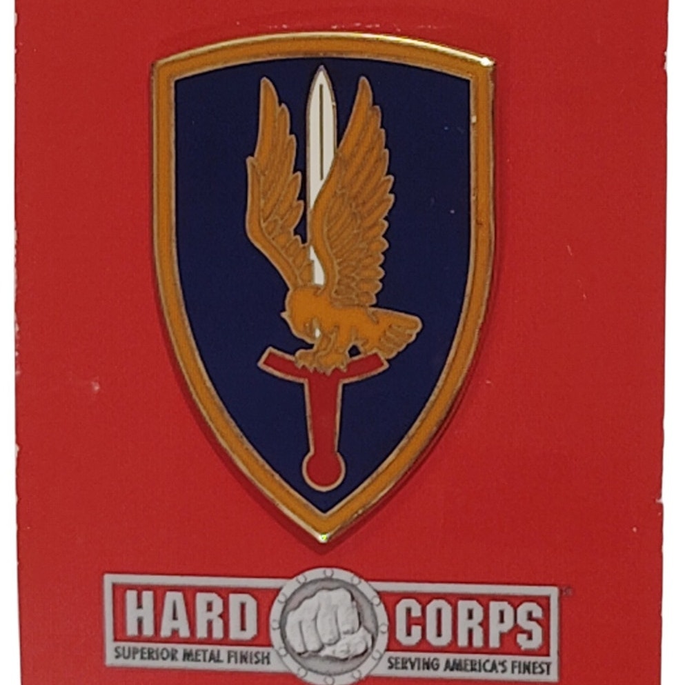 Army Combat Service Identification Badge (CSIB) – 1st Aviation Brigade – 1-1/2" x 2"