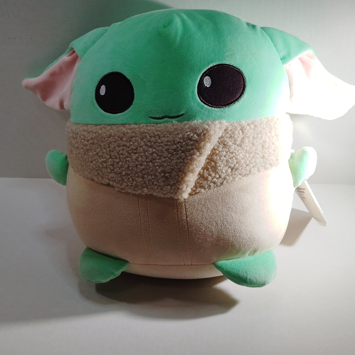 Star Wars Mandalorian Grogu Cuutopia Plush 10" Baby Yoda Mattel Toy