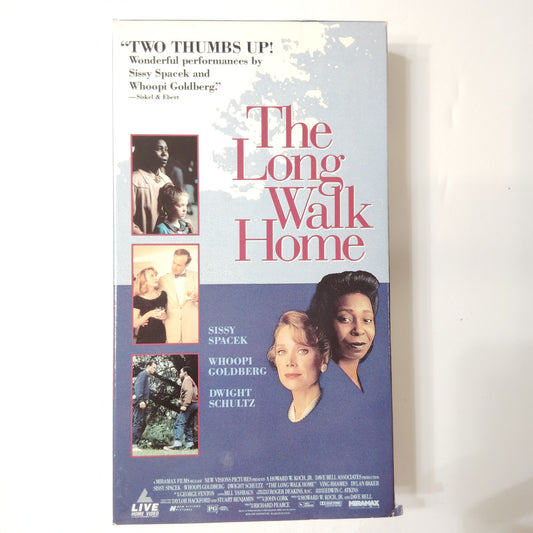The Long Walk Home VHS 1991 Whoopi Goldberg Sissy Spacek Drama