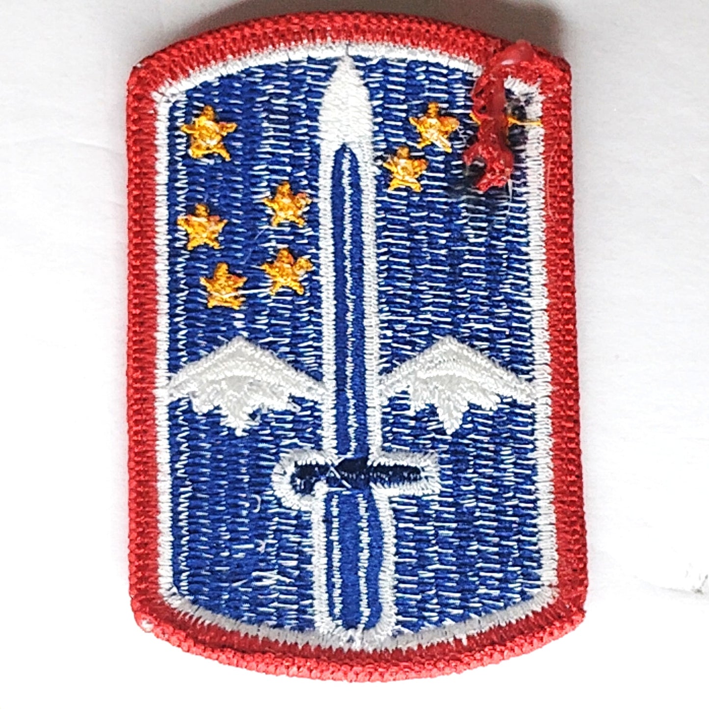US Army 172nd Infantry Brigade Arctic SSI Patch Full Color 3" x 2" Collectible