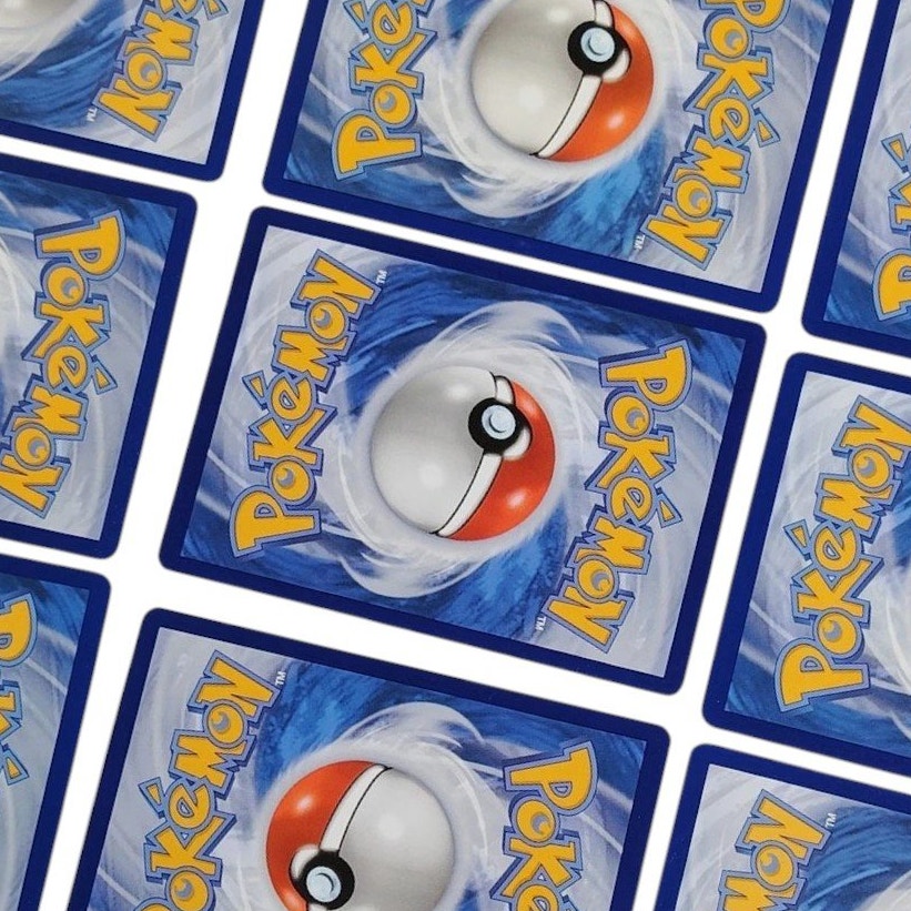 18 Random Pokémon Cards Pictured, Actual Photos Provided
