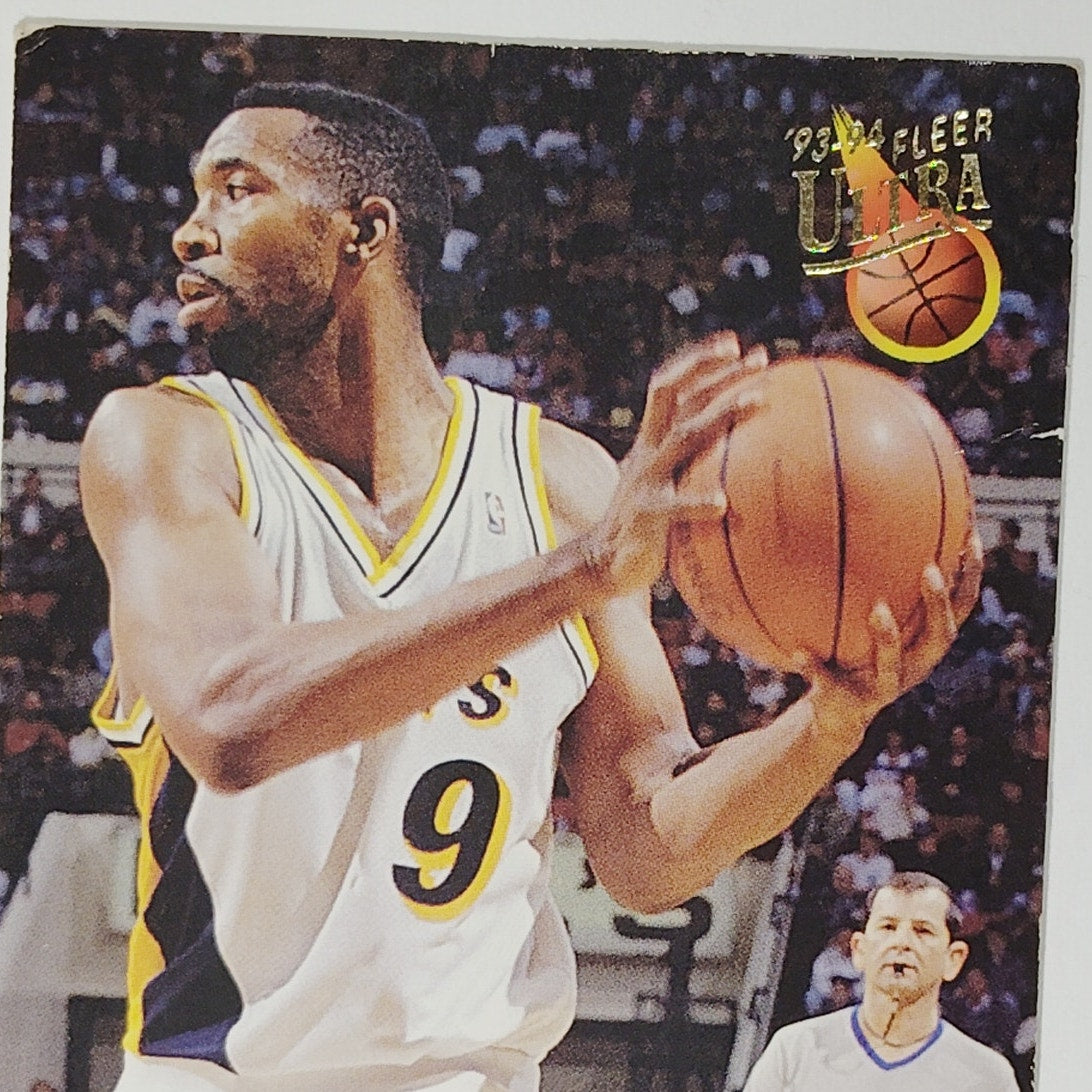 1993-94 Ultra Derrick McKey #260 Indiana Pacers Forward NBA Card