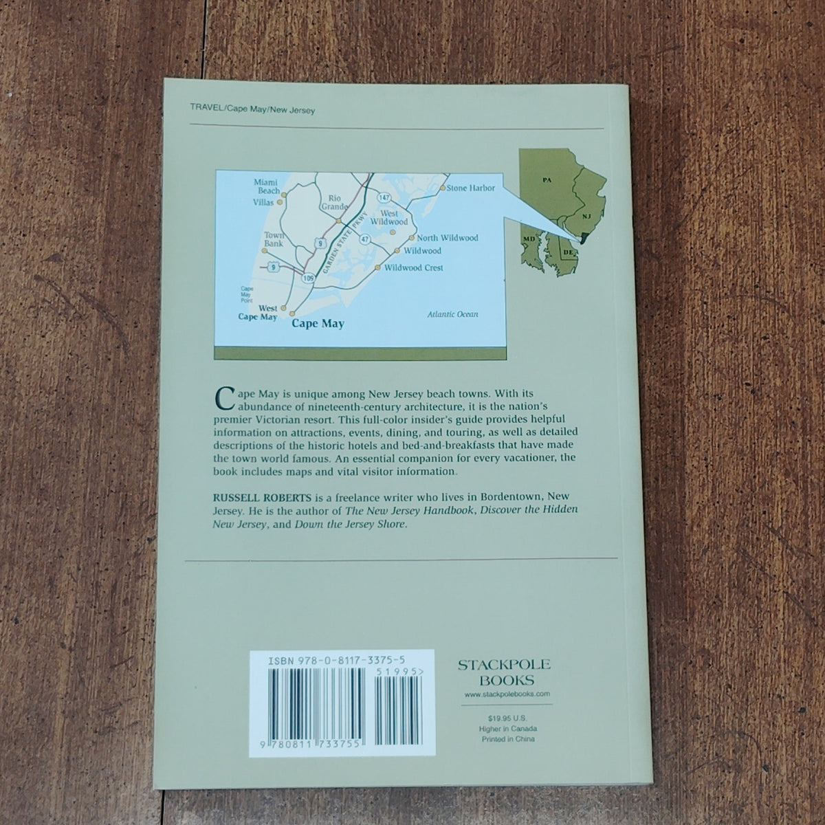 Cape May: The Informed Traveler's Guide by Russell Roberts - Softcover Book