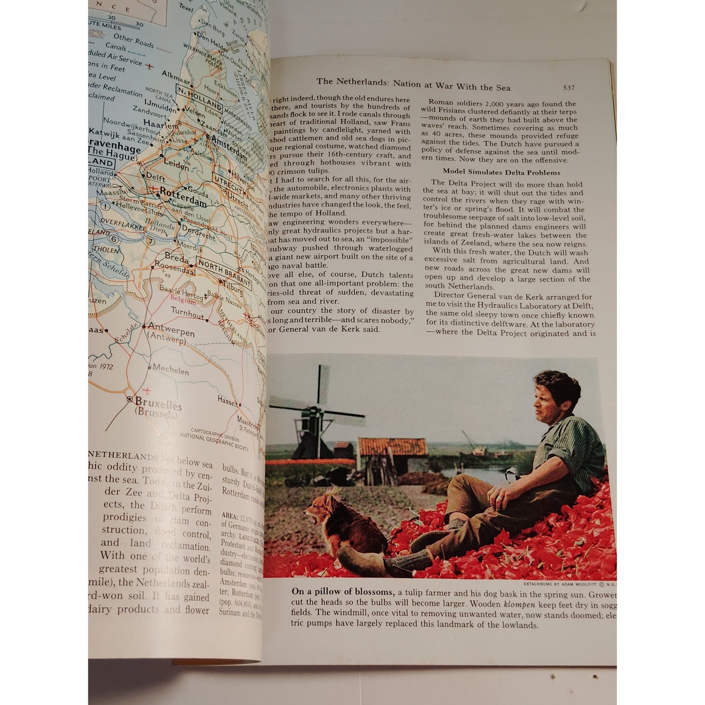 National Geographic – April 1968, Netherlands, Vietnam, Portuguese Fishermen