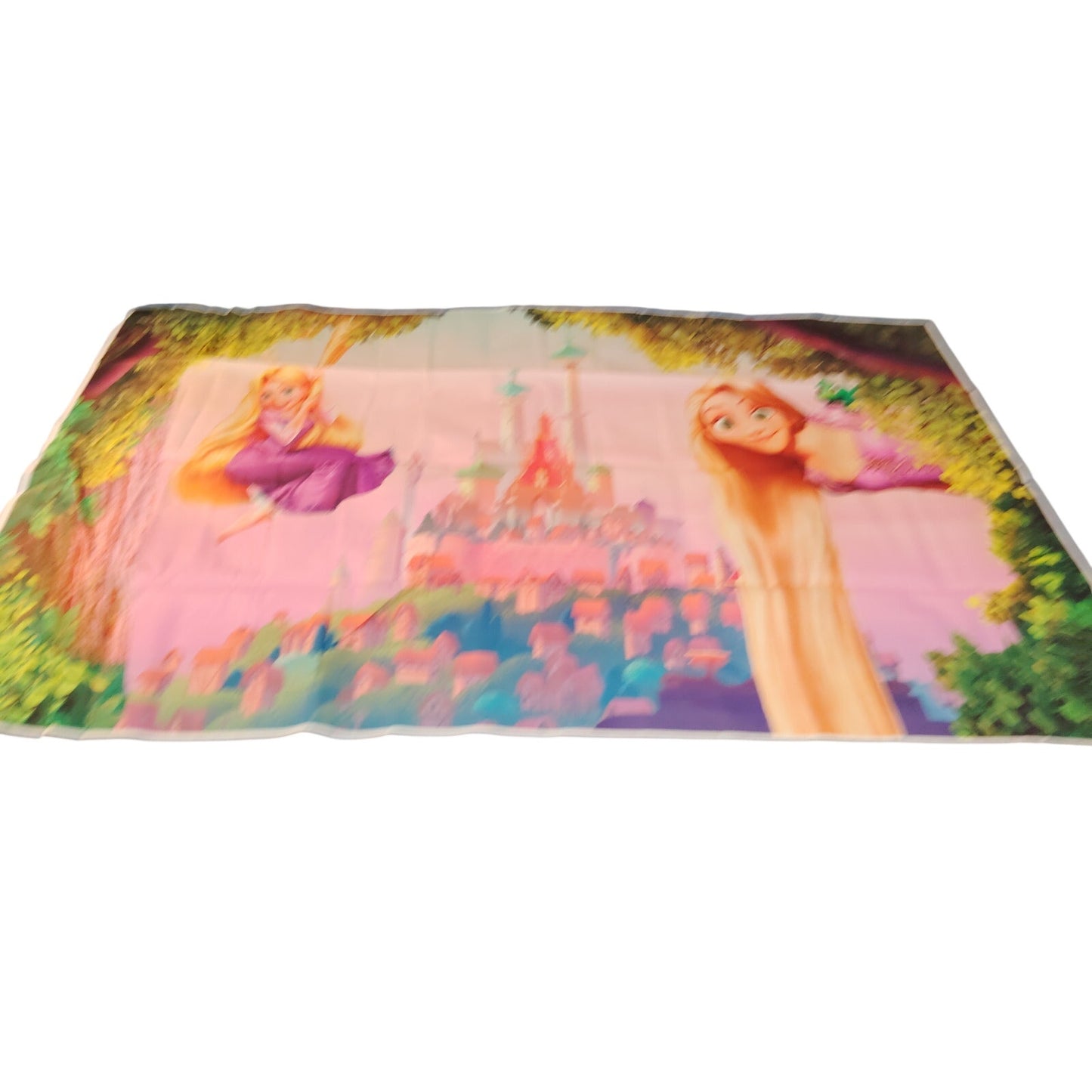 Rapunzel Tangled Birthday Backdrop 5x3 ft Princess Castle Party Banner Vinyl