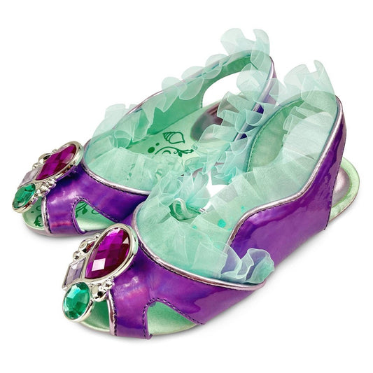 Disney Ariel Costume Footwear – Youth 11/12 – Dress‑Up Princess Shoes