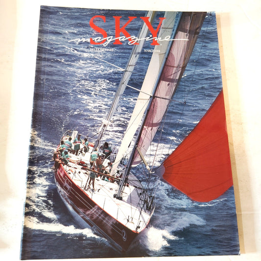 Delta SKY Magazine - March 1994 In-Flight Publication - Ft. Lauderdale Edition