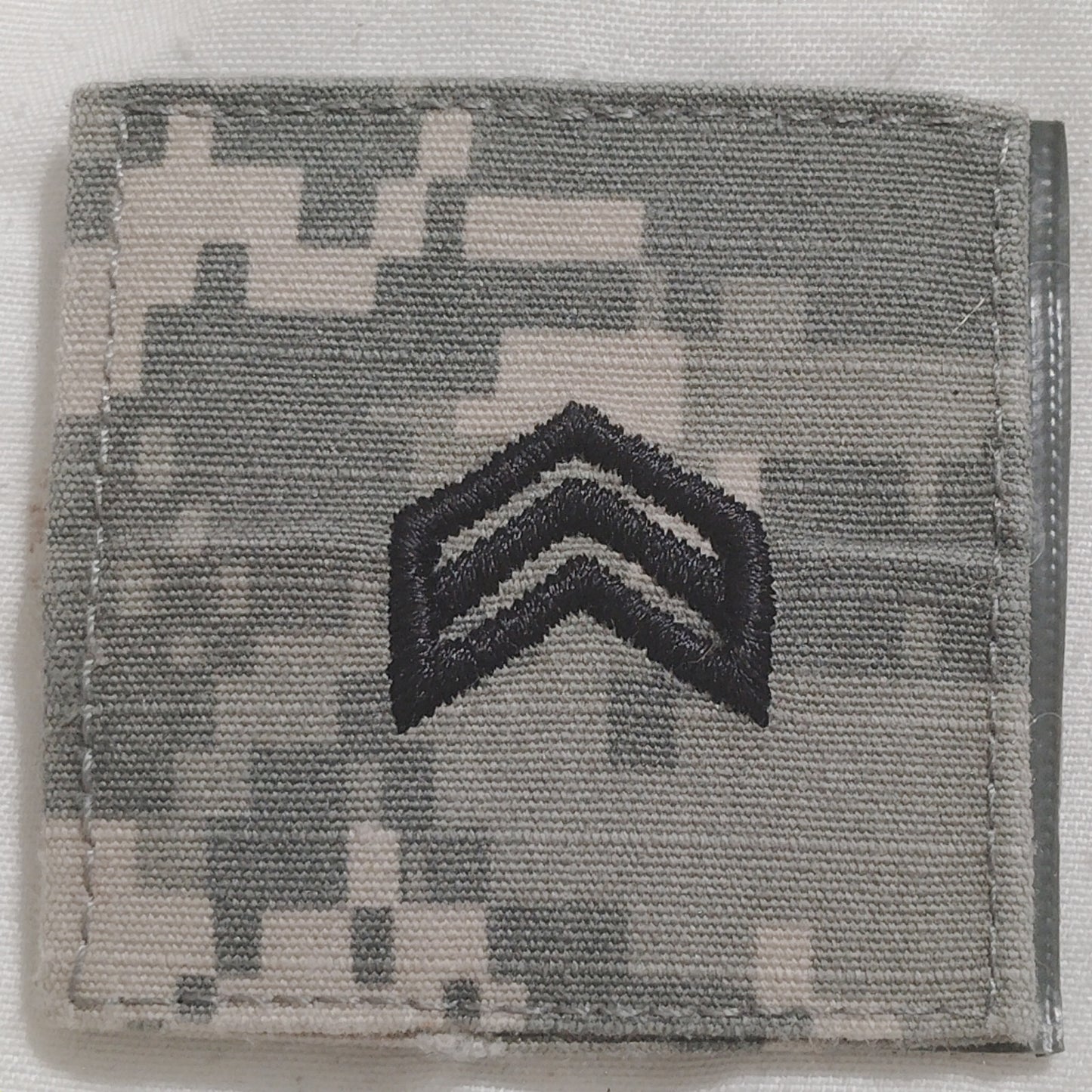 U.S. Army Corporal (E‑4) Rank Patch – UCP ACU Digital – 2" × 2" – Hook Back