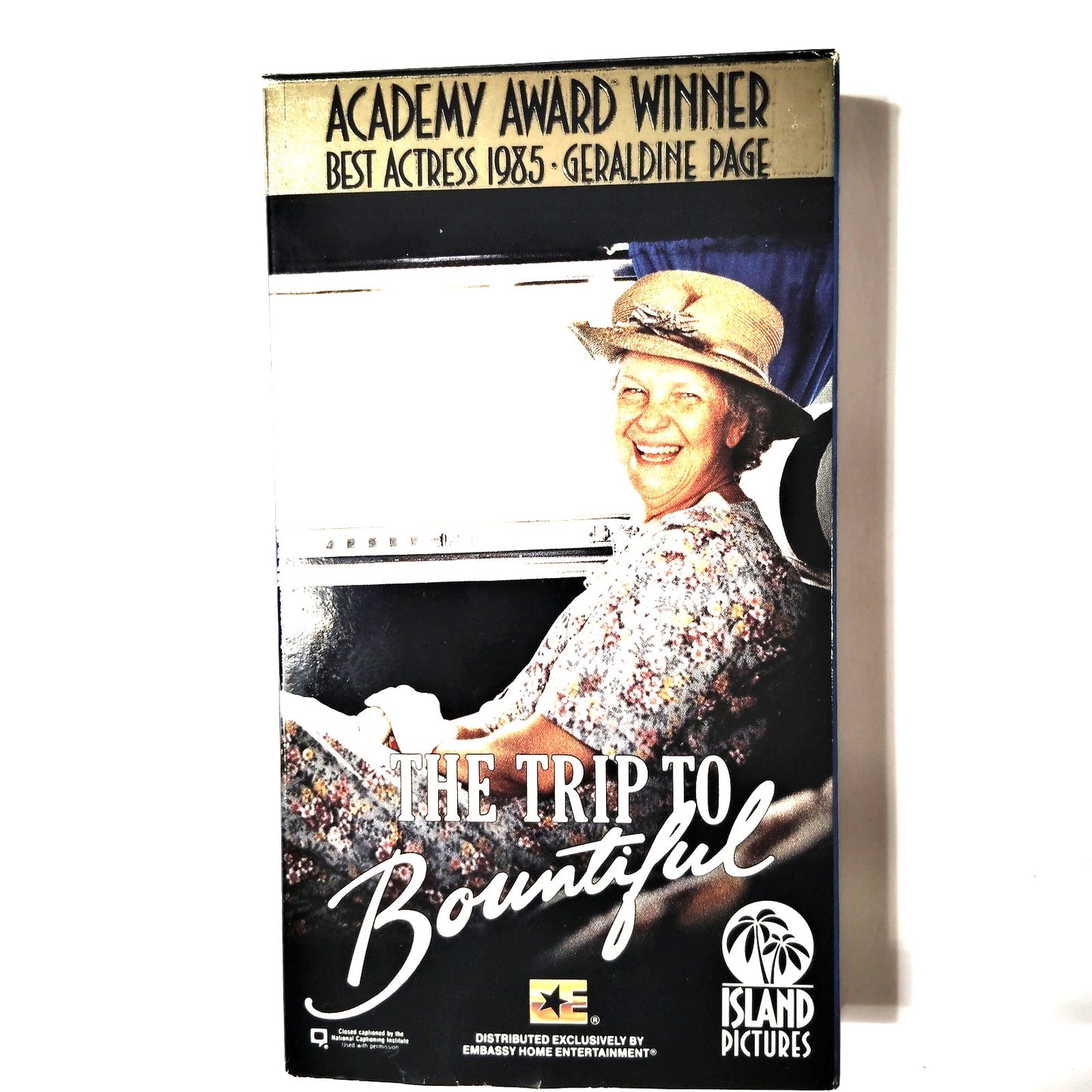 The Trip to Bountiful VHS 1985 Geraldine Page Drama Classic CBS/Fox