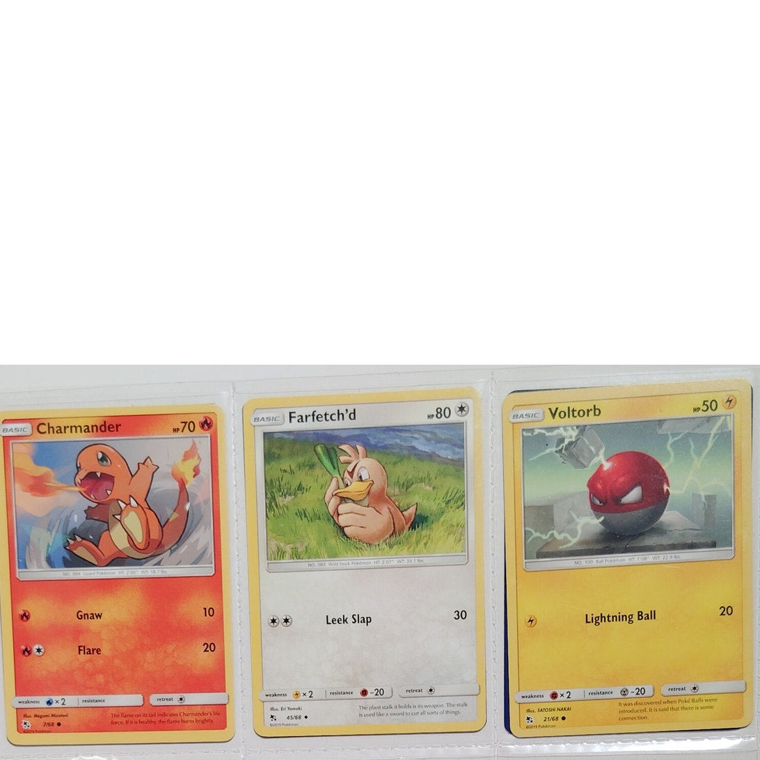 18 Random Pokémon Cards Pictured, Actual Photos Provided