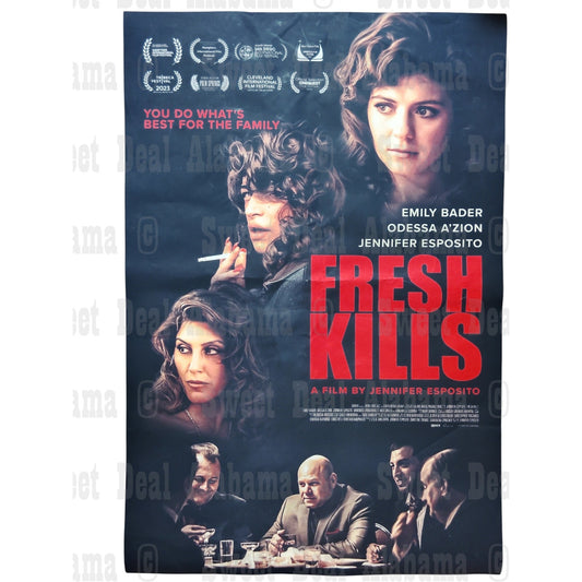 Fresh Kills – 16” x 24” Canvas Print of Movie Poster – Unframed